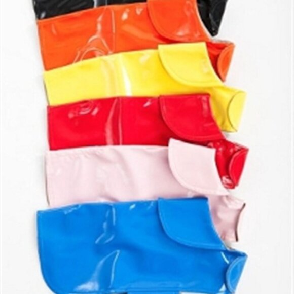 Classic Rain Slicker - SIZE 8 inch BLACK - Picture 3 of 4